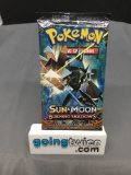 Factory Sealed Pokemon Sun & Moon BURNING SHADOWS 10 Card Booster Pack