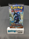 Factory Sealed Pokemon Sun & Moon BURNING SHADOWS 10 Card Booster Pack