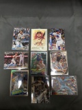 9 Card Lot of BASEBALL ROOKIE CARDS - Mostly Modern Years - Furture Stars and More!