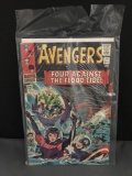 1966 Marvel Comics THE AVENGERS Vol. 1 #27 Silver Age Comic Book from Huge Estate Collection