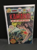 1975 DC Comics KAMANDI Vol 1 #34 Bronze Age Comic Book from Estate Collection
