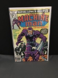 MACHINE MAN #1 Vintage Comic Book from Estate Collection