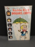 RICHIE RICH DOLLARS AND CENTS #38 Vintage Comic Book from Estate Collection