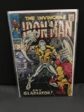 THE INVINCIBLE IRON MAN #7 Vintage Comic Book from Estate Collection