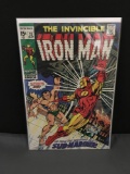 THE INVINCIBLE IRON MAN #25 Vintage Comic Book from Estate Collection