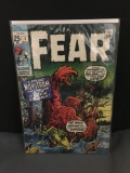 FEAR #1 Vintage Comic Book from Estate Collection