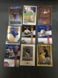 9 Card Lot of SERIAL NUMBERED Sports Cards from Huge Collection - Stars, Rookies & More!