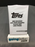 Factory Sealed 2020 Topps Baseball Player Coin Card Sealed Pack Box Topper Bonus - WOW