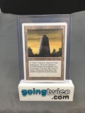 Magic the Gathering Revised BASALT MONOLITH Vintage Trading Card