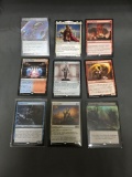 9 Card Lot of Magic the Gathering Gold Symbol RARES & MYTHIC RARES from Collection