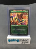 Magic the Gathering Zendikar LOTUS COBRA Showcase Rare Trading Card
