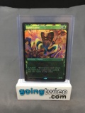 Magic the Gathering Zendikar LOTUS COBRA Showcase Rare FOIL Trading Card