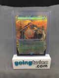 Magic the Gathering CONTAINMENT PRIEST Extended Art Rare FOIL Trading Card