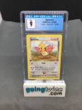 CGC Graded 1999 Pokemon Jungle 1st Edition #62 SPEAROW Trading Card - MINT 9