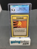 CGC Graded 1999 Pokemon Base Set Unlimited #90 SUPER POTION Trading Card - GEM MINT 9.5