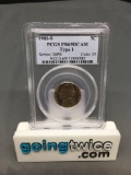 PCGS Graded 1981-S United States Jefferson Proof Nickel Coin Type 1 - PR69 DCAM