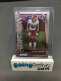 2020 Panini Prizm Emergent #15 CHASE YOUNG Redskins ROOKIE Football Card