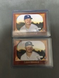 2 Card Lot of 2020 Topps 1955 Style GAVIN LUX Dodgers ROOKIE Baseball Cards