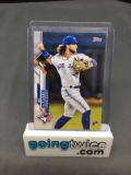 2020 Topps #78 BO BICHETTE Blue Jays ROOKIE Baseball Card