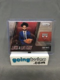 2019-20 Panini Prizm Luck of the Lottery COBY WHITE Bulls ROOKIE Basketball Card