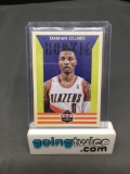 2012-13 Past & Present DAMIAN LILLARD Blazers ROOKIE Basketball Card