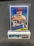 2020 Topps 85 Style Mojo Refractor MIKE TROUT Angels Baseball Card