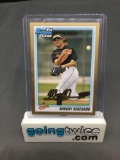 2010 Bowman Gold MANNY MACHADO Orioles ROOKIE Baseball Card