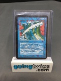 Vintage Magic the Gathering Alpha WALL OF WATER Trading Card from Awesome Collection