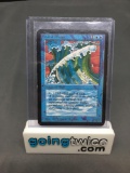 Vintage Magic the Gathering Alpha WALL OF WATER Trading Card from Awesome Collection