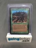 Vintage Magic the Gathering Alpha WALL OF WOOD Trading Card from Awesome Collection