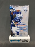 Factory Sealed 2000 Fleer Gamers Football 4 Card Retail Pack - Tom Brady Rookie Autographics?