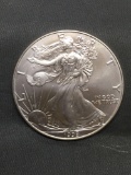 1 Ounce .999 Fine Silver 1999 United States American Eagle Silver Bullion Round Coin