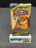 Factory Sealed Pokemon Sun & Moon UNBROKEN BONDS 10 Card Booster Pack