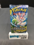 Factory Sealed Pokemon Sun & Moon UNBROKEN BONDS 10 Card Booster Pack