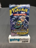 Factory Sealed Pokemon Sun & Moon UNBROKEN BONDS 10 Card Booster Pack