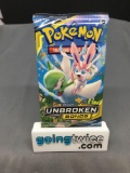 Factory Sealed Pokemon Sun & Moon UNBROKEN BONDS 10 Card Booster Pack