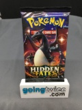 Factory Sealed Pokemon HIDDEN FATES 10 Card Booster Pack