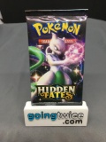 Factory Sealed Pokemon HIDDEN FATES 10 Card Booster Pack