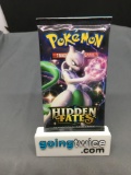 Factory Sealed Pokemon HIDDEN FATES 10 Card Booster Pack