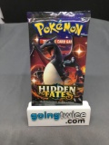 Factory Sealed Pokemon HIDDEN FATES 10 Card Booster Pack