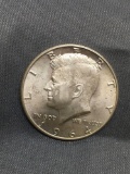 1964-D United States Kennedy Silver Half Dollar - 90% Silver Coin from Estate Collection