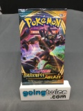 Factory Sealed Pokemon Sword & Shield DARKNESS ABLAZE 10 Card Booster Pack