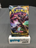 Factory Sealed Pokemon Sword & Shield DARKNESS ABLAZE 10 Card Booster Pack