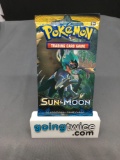 Factory Sealed Pokemon SUN & MOON Base Set 10 Card Booster Pack