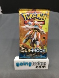 Factory Sealed Pokemon SUN & MOON Base Set 10 Card Booster Pack