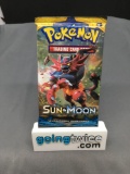 Factory Sealed Pokemon SUN & MOON Base Set 10 Card Booster Pack