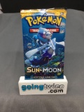 Factory Sealed Pokemon SUN & MOON Base Set 10 Card Booster Pack