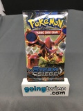 Factory Sealed Pokemon XY STEAM SIEGE 10 Card Booster Pack