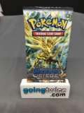 Factory Sealed Pokemon XY STEAM SIEGE 10 Card Booster Pack