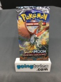 Factory Sealed Pokemon Sun & Moon BURNING SHADOWS 10 Card Booster Pack